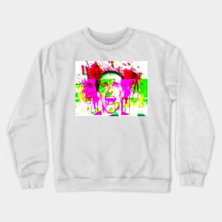 American Psycho Abstract Crewneck Sweatshirt